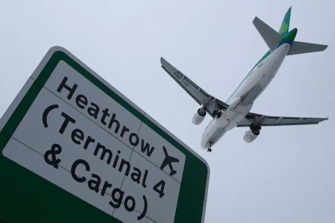 希思罗机场取消100毫升液体登机限制