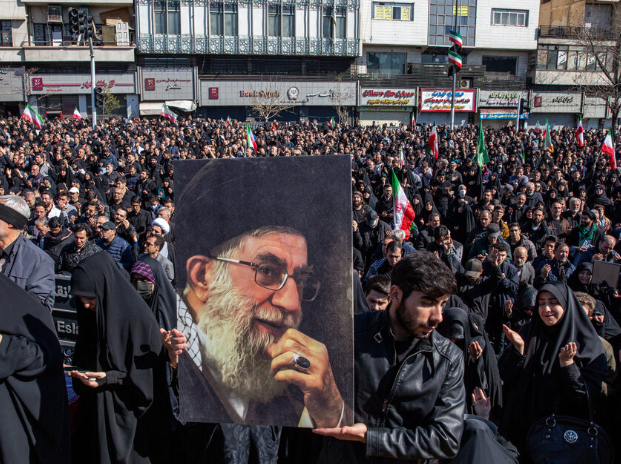 伊朗最高领袖哈梅内伊