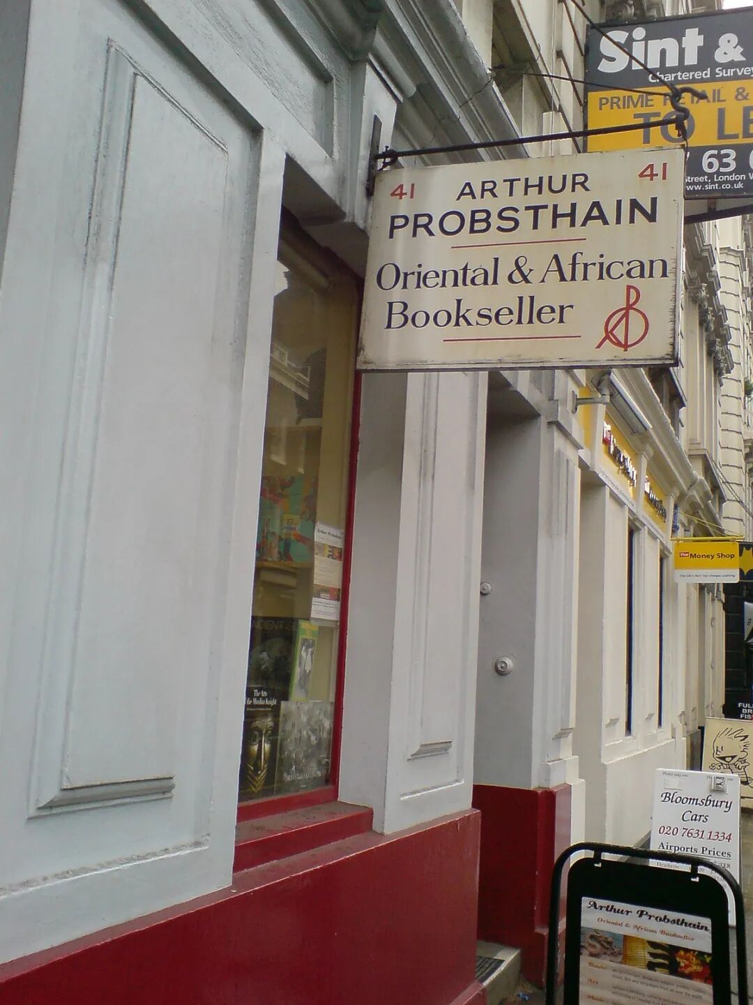 Arthur Probsthain, Great Russell Street 