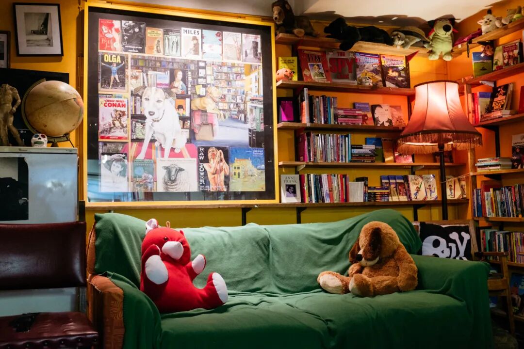 Bookmongers, Brixton  