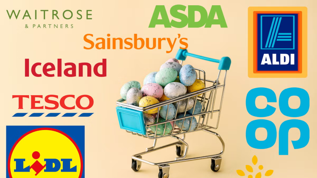 2026复活节英国超市营业时间表！