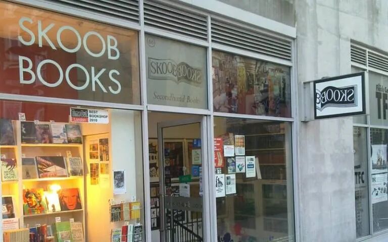 Skoob Books, Bloomsbury  