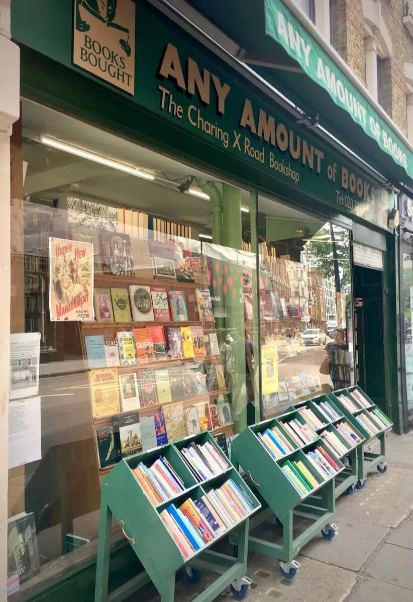Any Amount Of Books, Charing Cross Road  