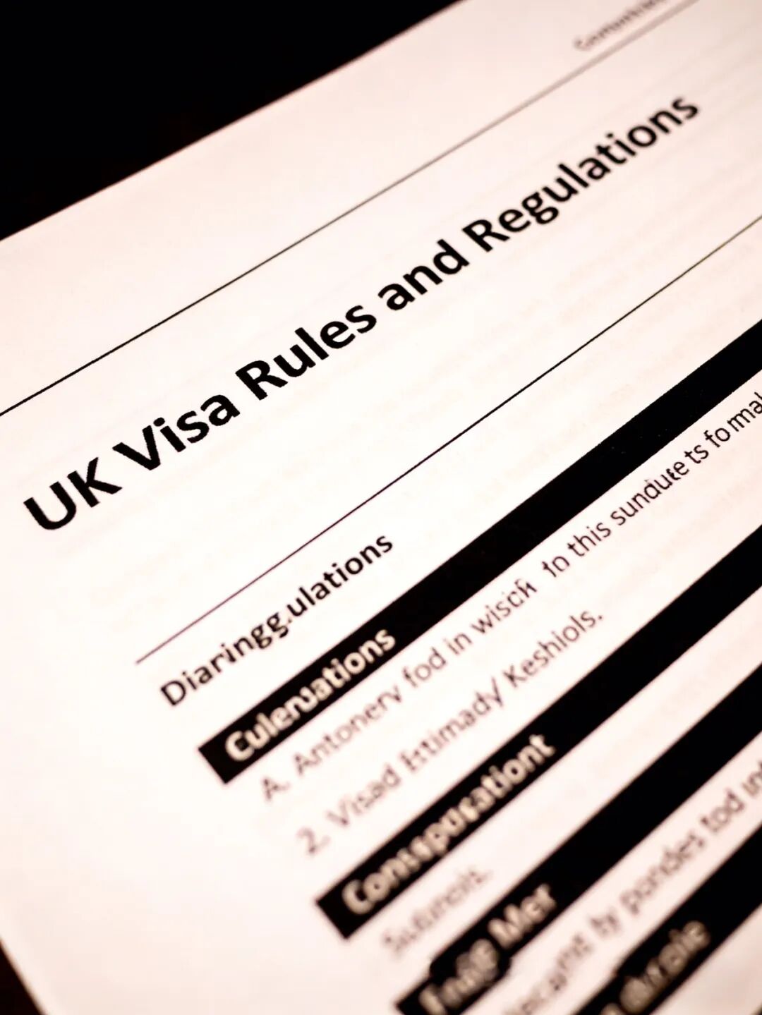 英国旅游签/探亲签到底能不能打工？所有签证打工权限一次说清