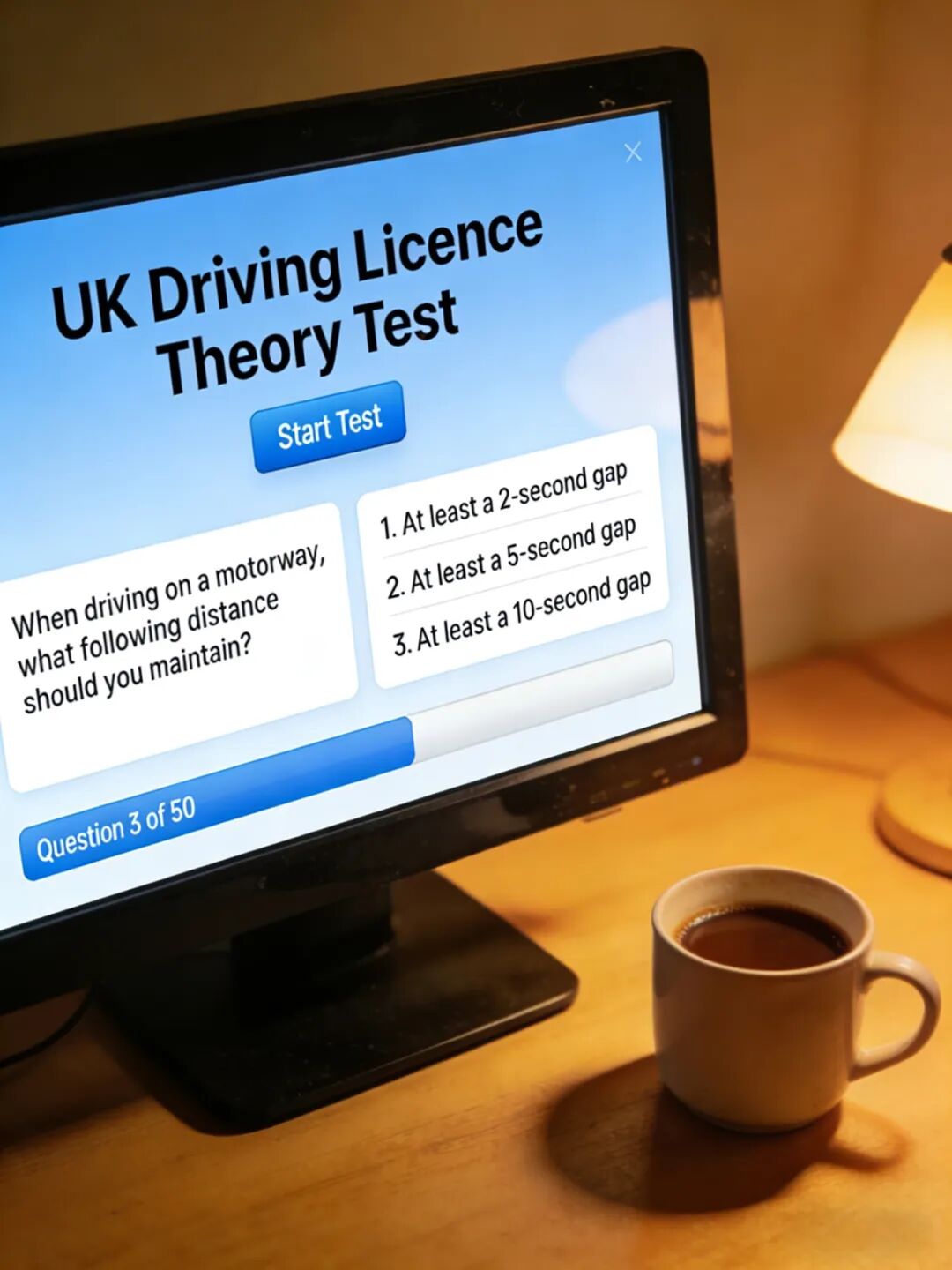 英国华人考驾照流程！一步一步教你申请！