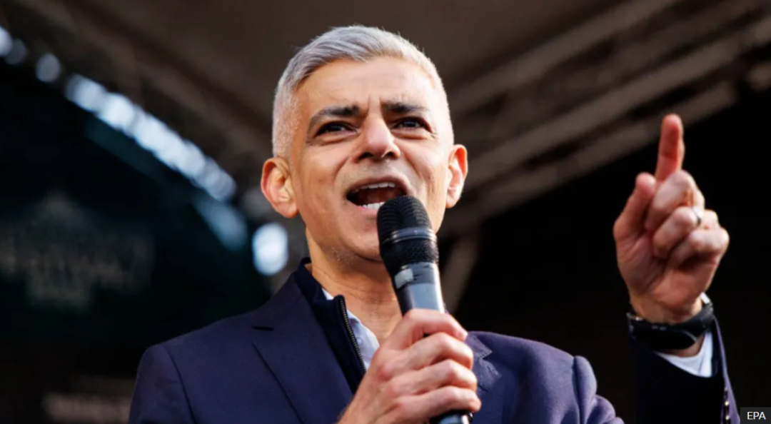 伦敦市长萨迪克·汗