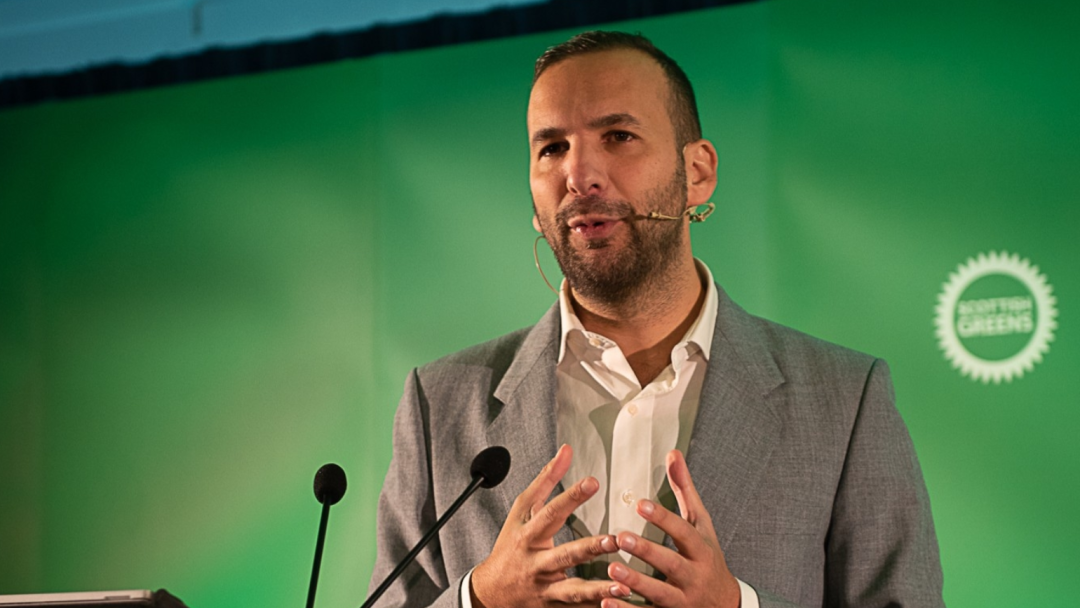 绿党党魁扎克·波兰斯基