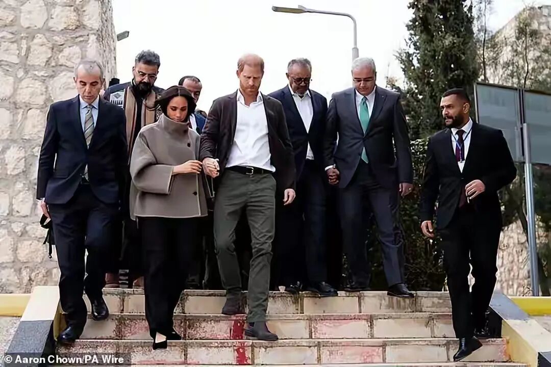 尴尬！哈里梅根约旦之行翻车！两天零接待！