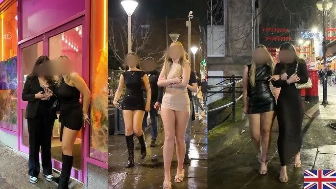 英国偷拍女性