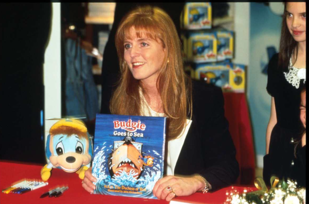 弗格森当年出书