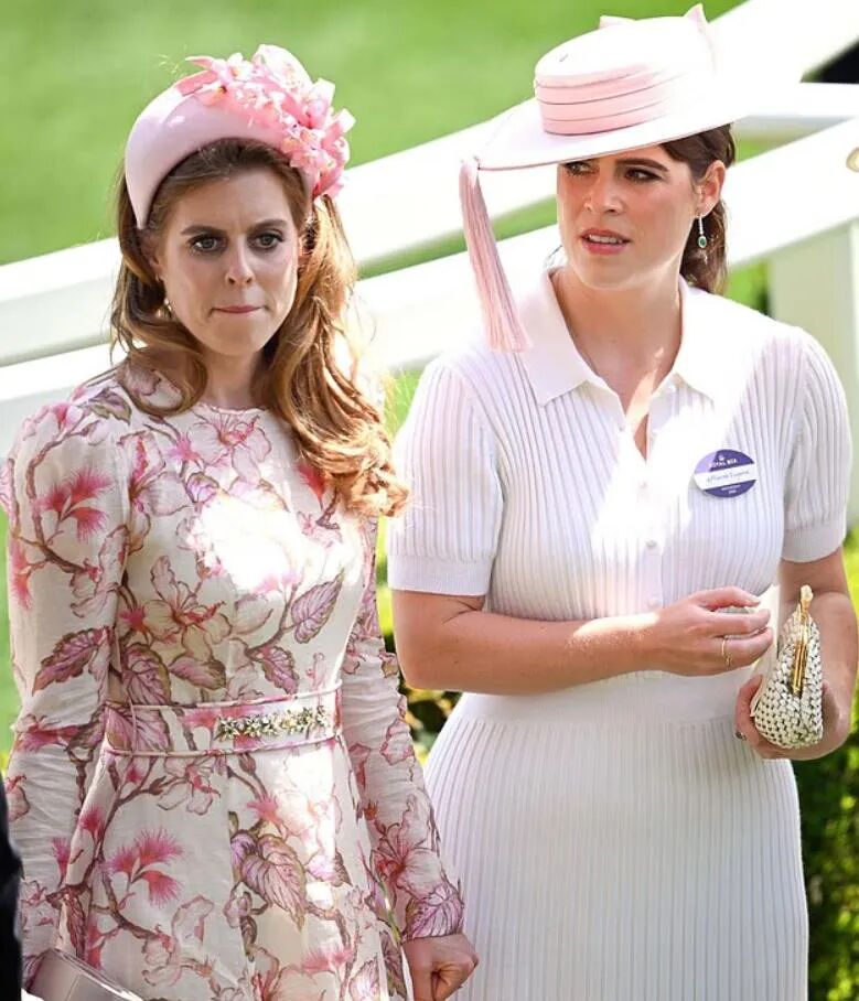 碧翠丝和尤金妮公主