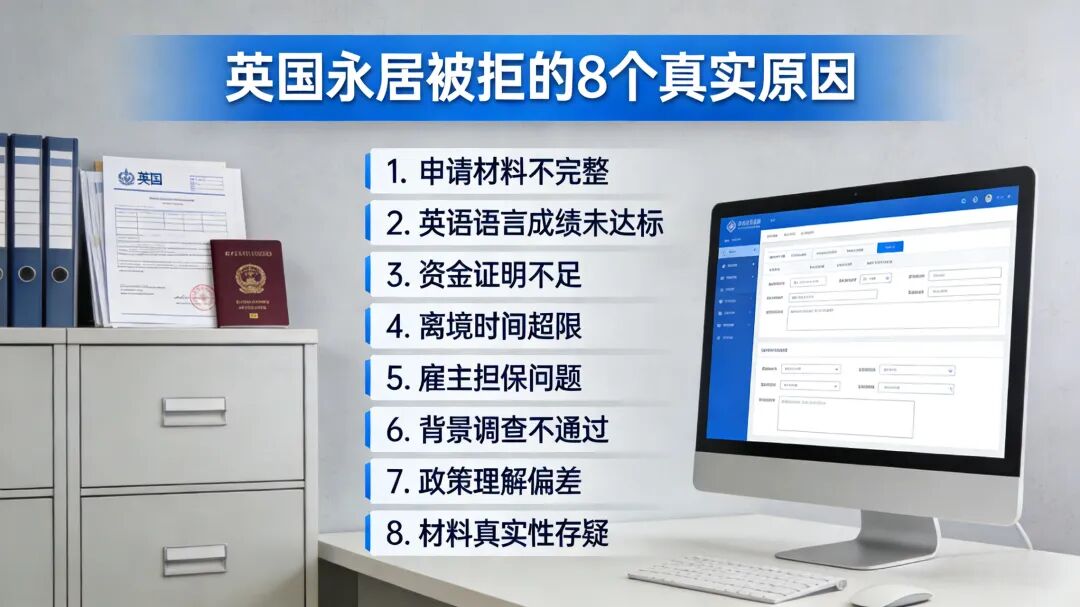英国永居被拒的8个真实原因，90%华人都栽在第3个
