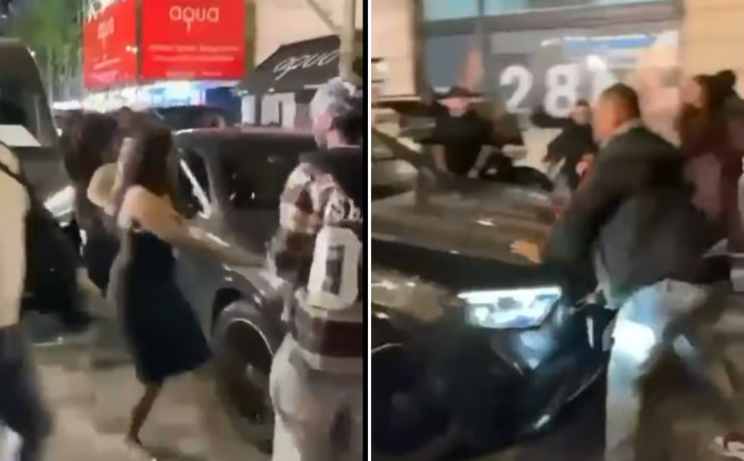 注意！伦敦中国城突发汽车冲撞！现场一片混乱多人受伤…