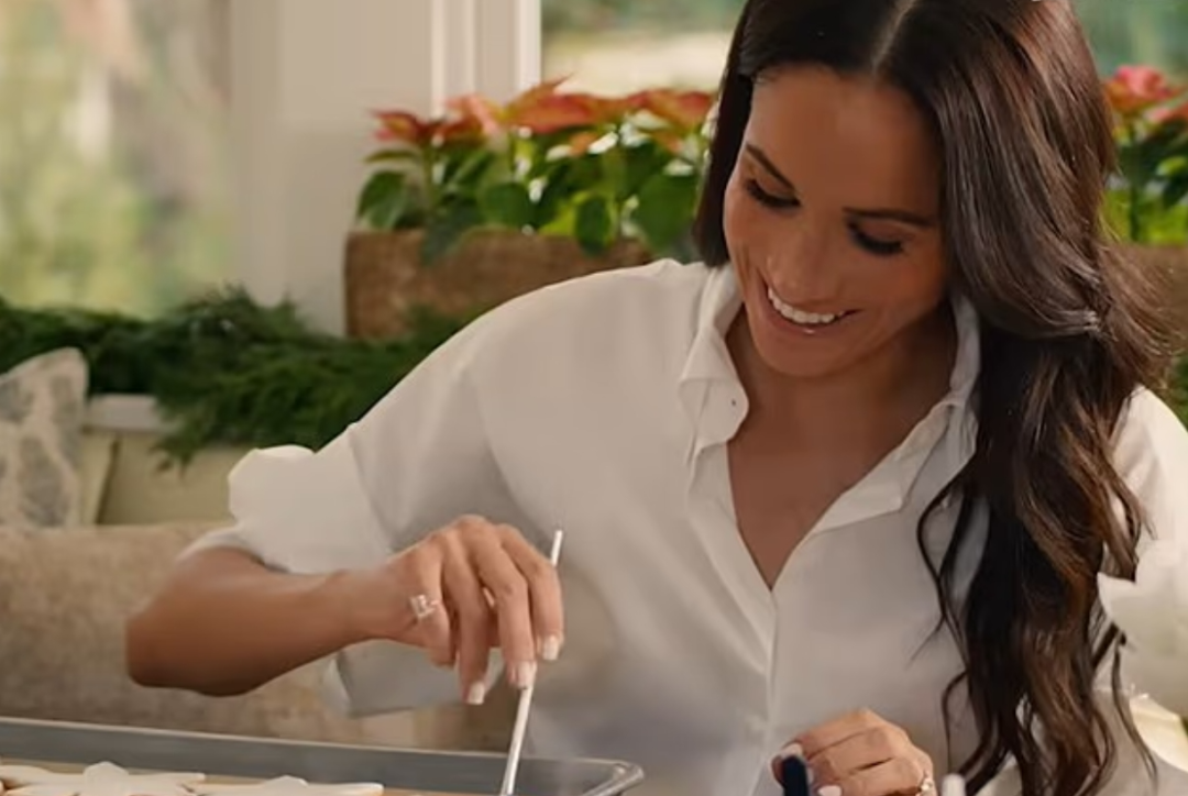 哈里王子和妻子梅根