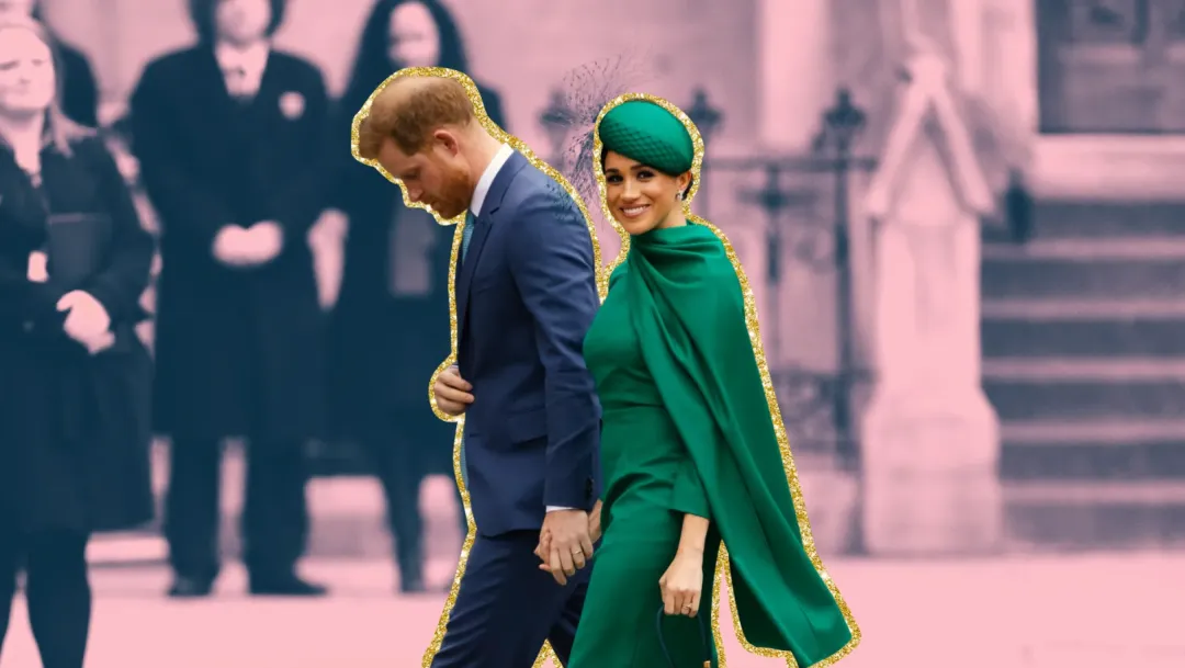 查尔斯逼哈里离婚？梅根自爆“忧心忡忡”：这一天，终究还是来了…
